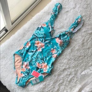 Seafolly Tropical Print One-Piece